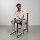 Camisa Holt Colmena Crudo - Sohhan