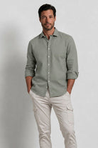 Camisa Holt Colmena Verde Amazonas - Sohhan