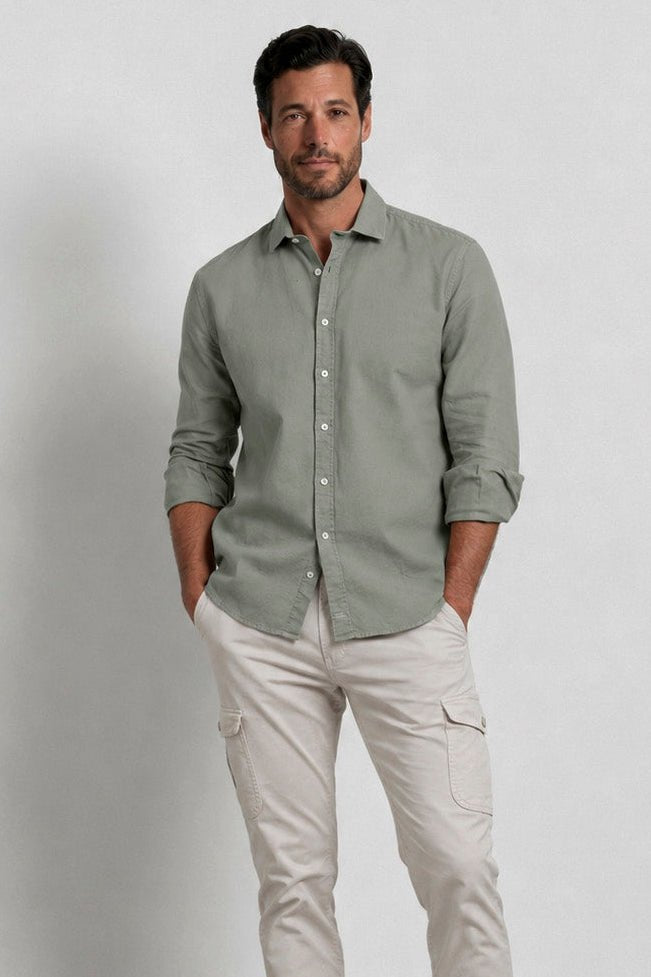 Camisa Holt Colmena Verde Amazonas - Sohhan