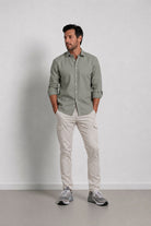 Camisa Holt Colmena Verde Amazonas - Sohhan