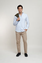 Camisa Lauren Rayas Horizontales - Sohhan