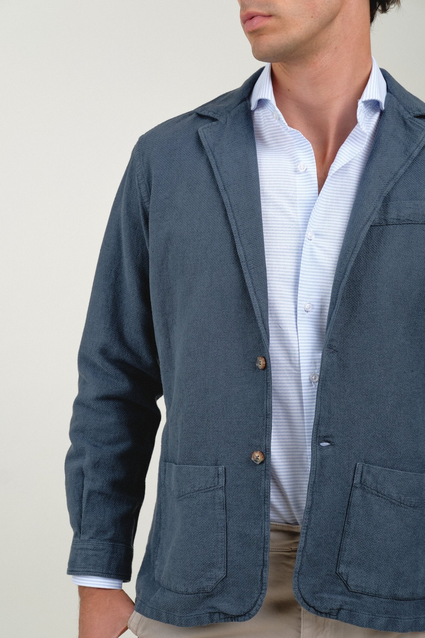 Camisa Lauren Rayas Horizontales - Sohhan