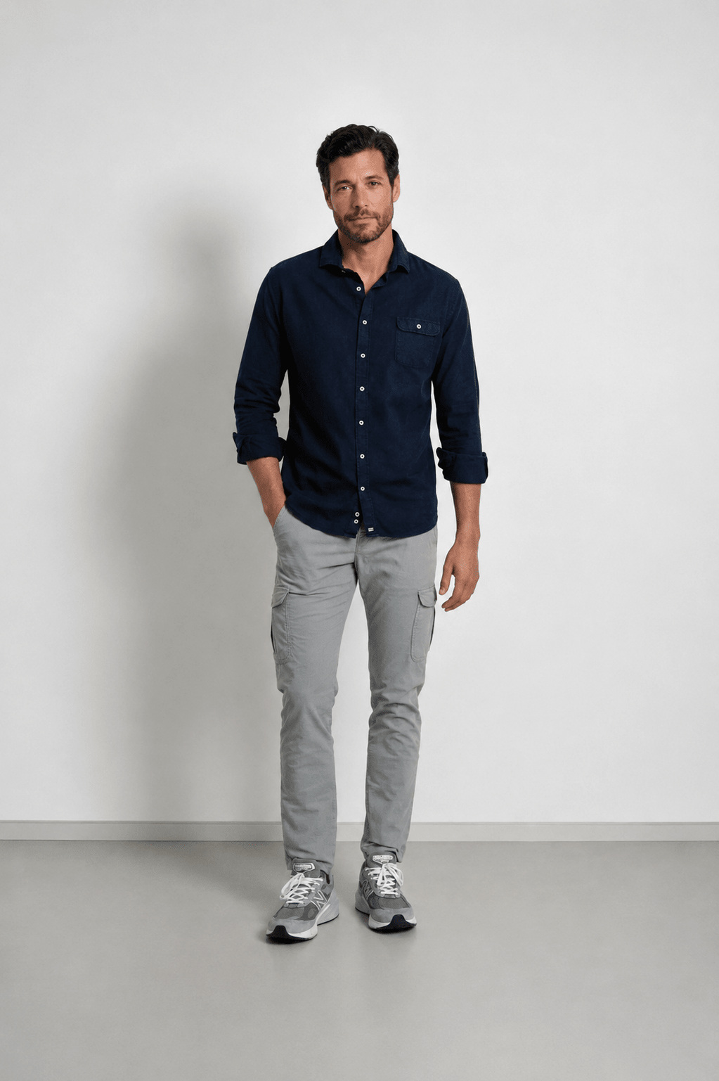Camisa Linn Colmena Un Bolsillo Catania - Sohhan