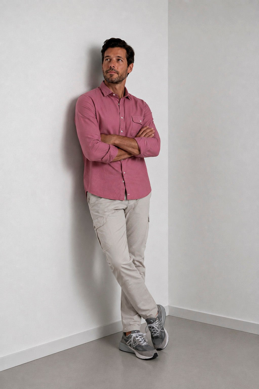 Camisa Linn Colmena Un Bolsillo Sintra - Sohhan