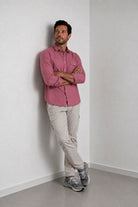 Camisa Linn Colmena Un Bolsillo Sintra - Sohhan