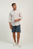 Camisa Lino Bali Crudo - Sohhan