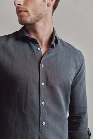 Camisa Lino Boracay Catania - Sohhan