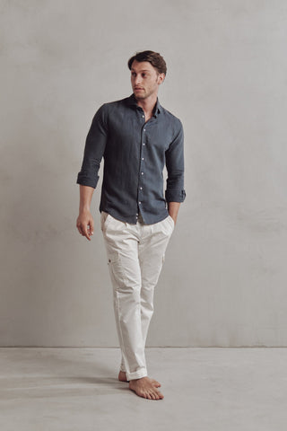Camisa Lino Boracay Catania - Sohhan