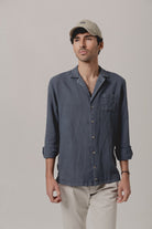 Camisa Lino Hawaiana Duncan Catania - Sohhan