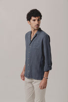 Camisa Lino Hawaiana Duncan Catania - Sohhan
