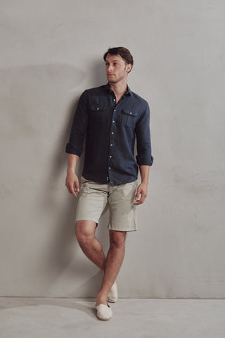 Camisa Lino Ipanema Catania - Sohhan