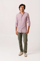 Camisa Lino Rayas Benissa - Sohhan