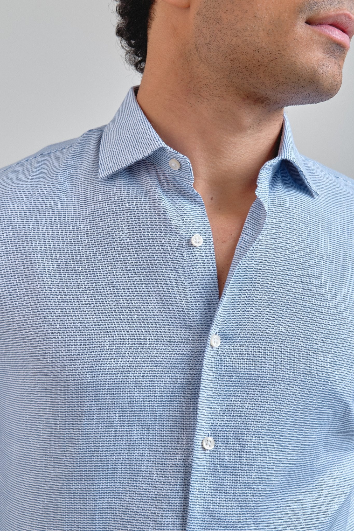 Camisa Mare Rayas Horizontales - Sohhan