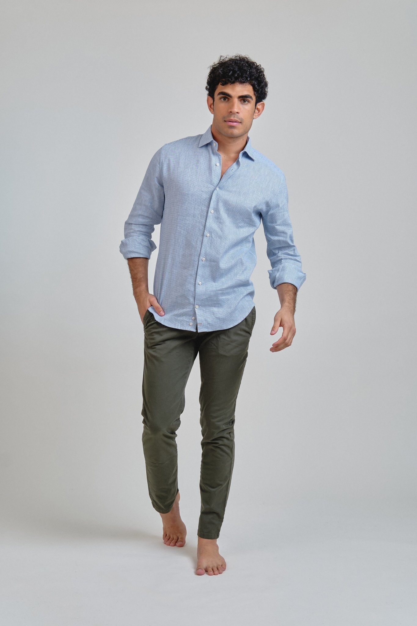 Camisa Mare Rayas Horizontales - Sohhan
