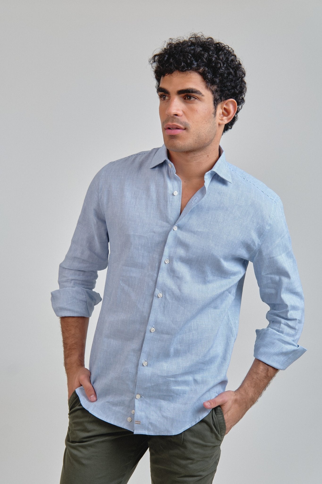 Camisa Mare Rayas Horizontales - Sohhan