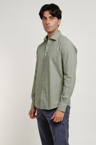 Camisa Nomad Estructura Verde Amazonas - Sohhan