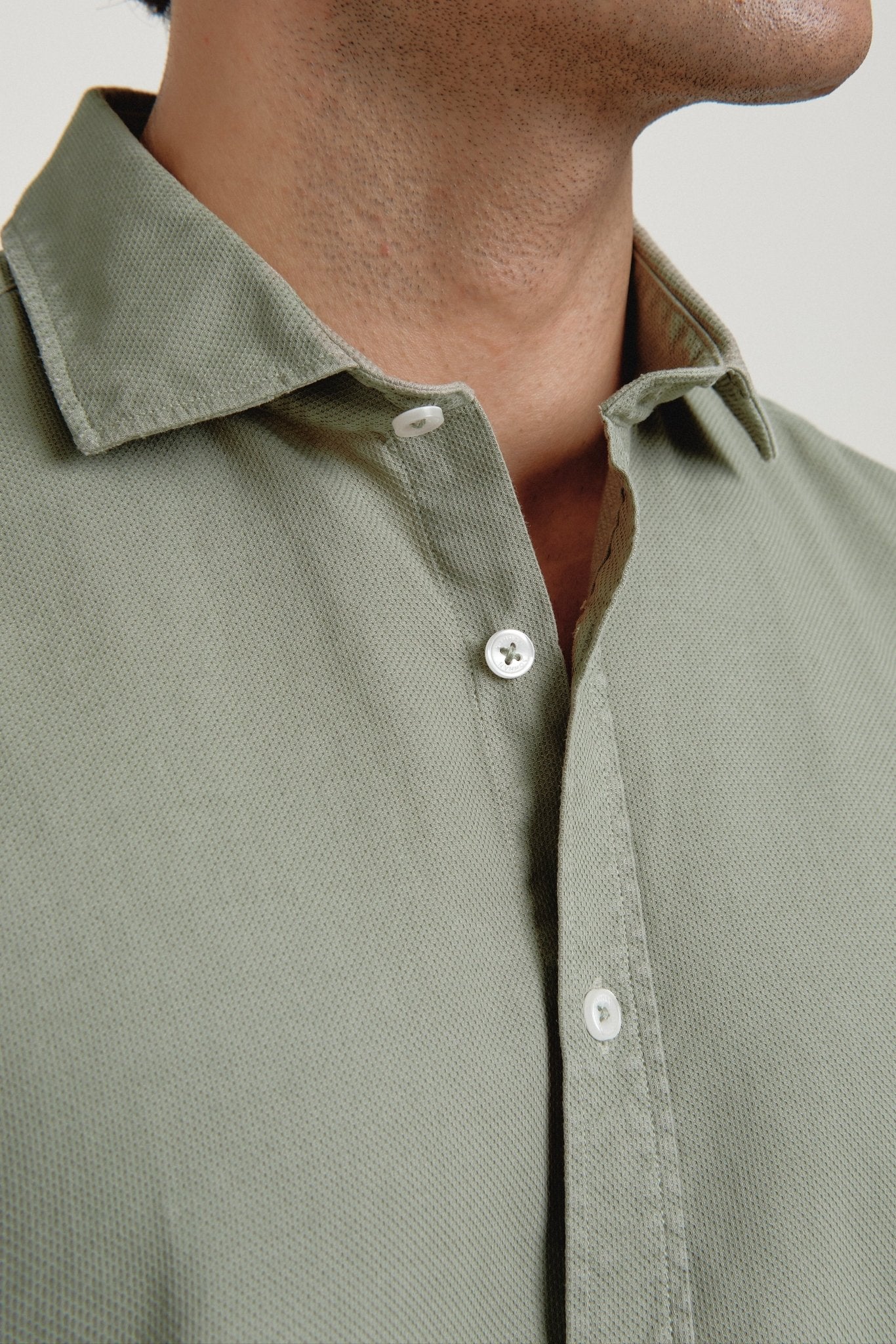 Camisa Nomad Estructura Verde Amazonas - Sohhan