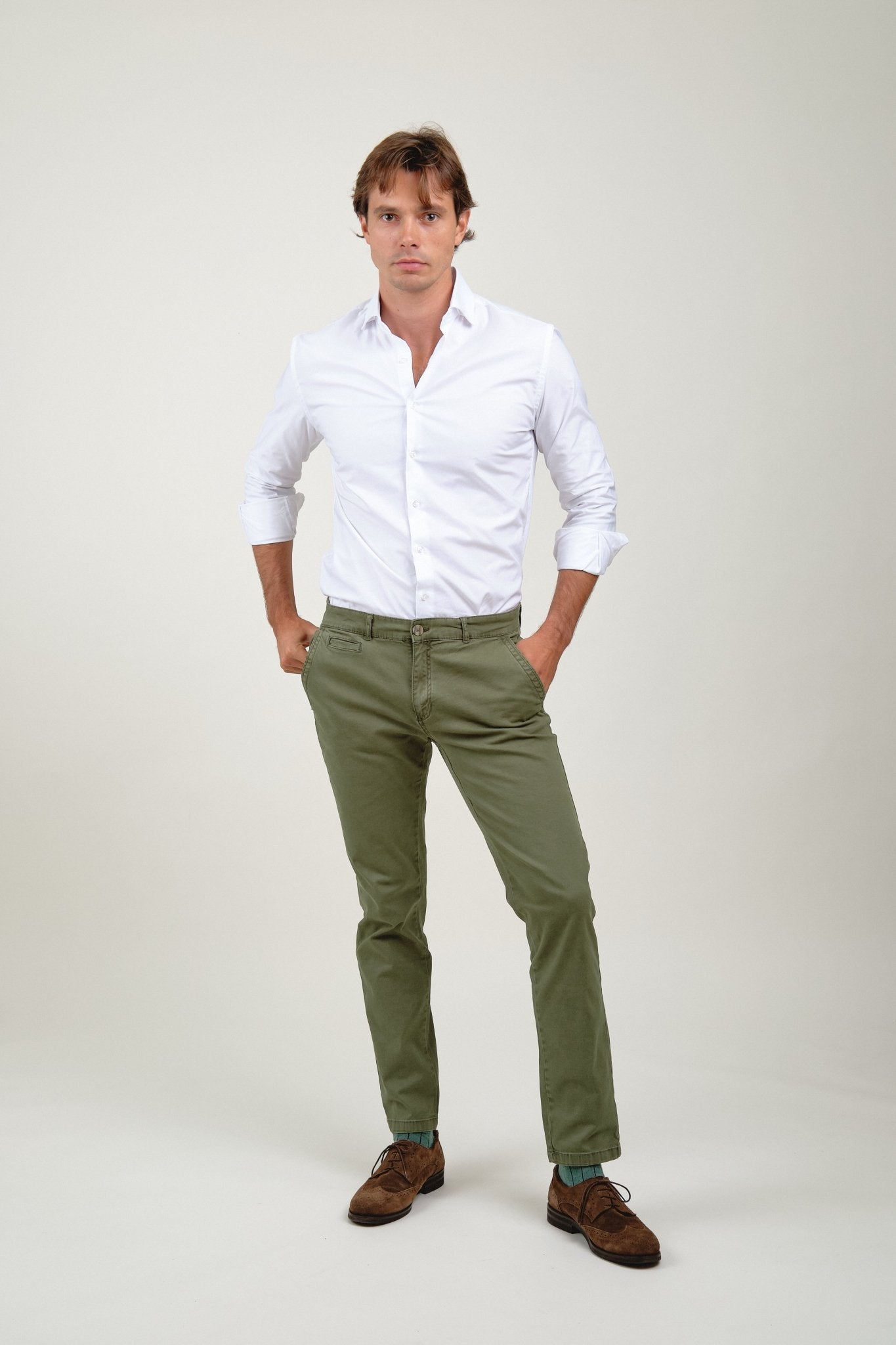 Camisa Oxford Classic Blanca - Sohhan