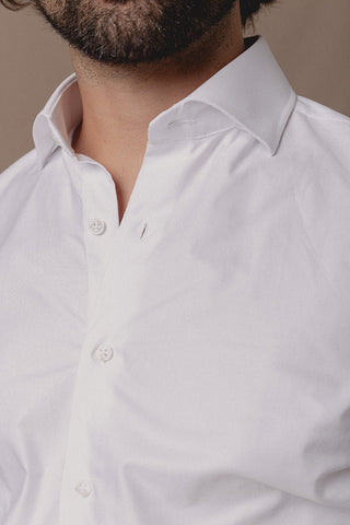 Camisa Oxford Classic Blanca - Sohhan