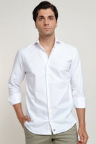 Camisa Oxford Classic Blanca - Sohhan