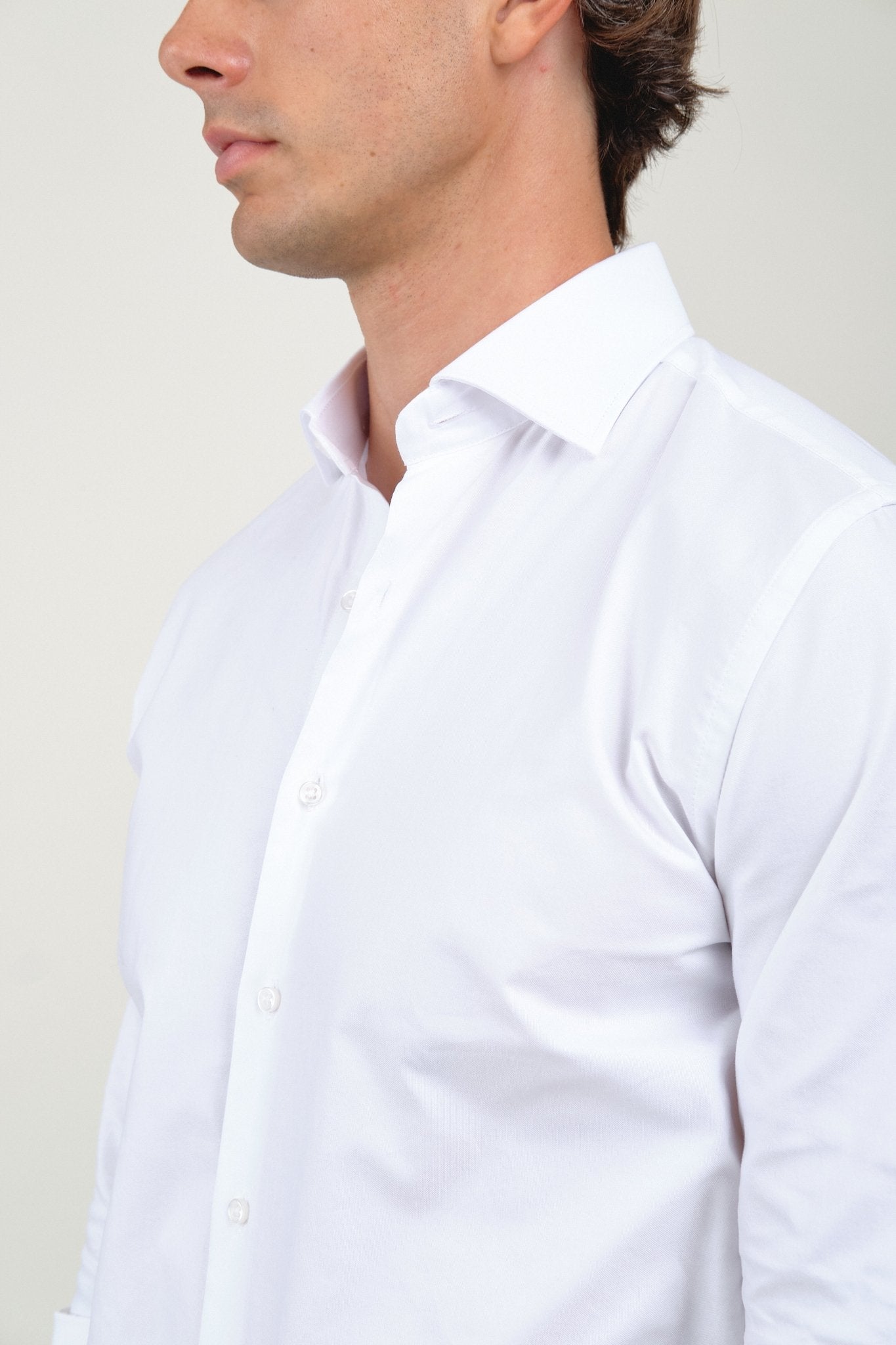 Camisa Oxford Classic Blanca - Sohhan