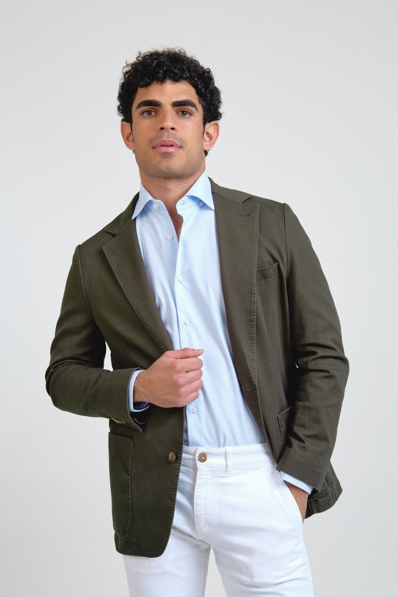 Camisa Oxford Classic Celeste - Sohhan