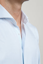 Camisa Oxford Classic Celeste - Sohhan