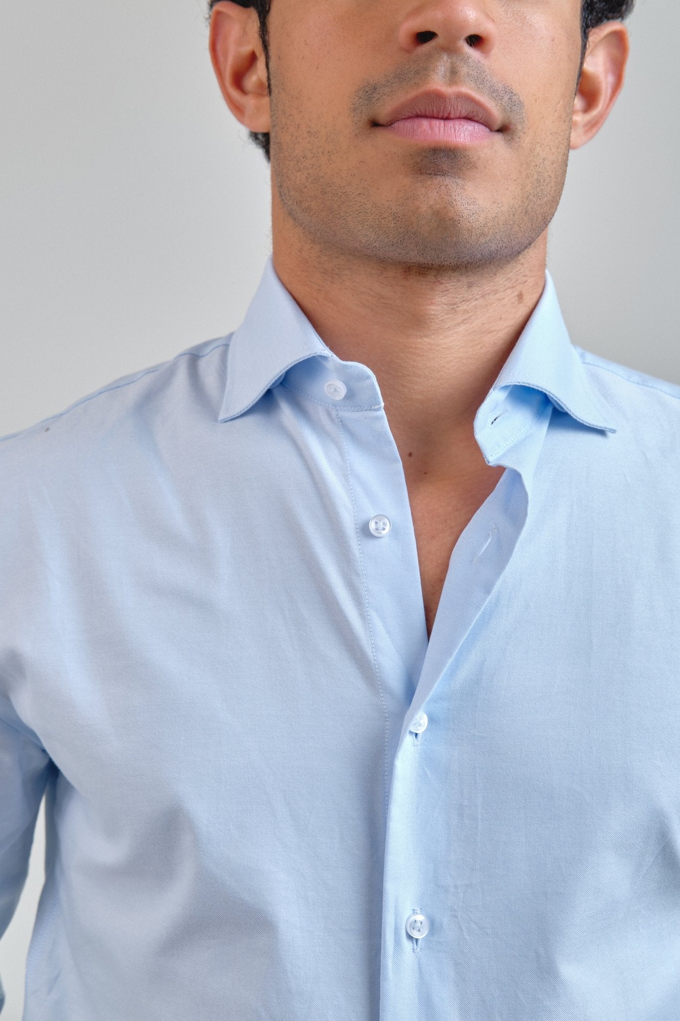 Camisa Oxford Classic Celeste - Sohhan