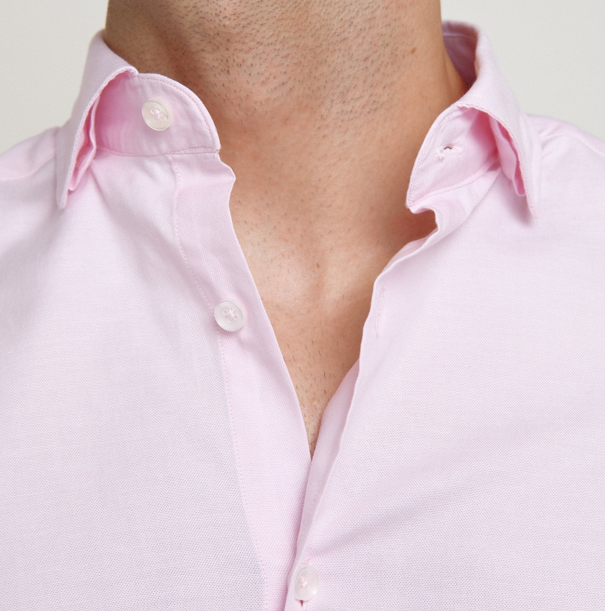 Camisa Oxford Classic Rosa - Sohhan