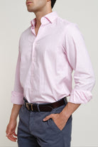 Camisa Oxford Classic Rosa - Sohhan