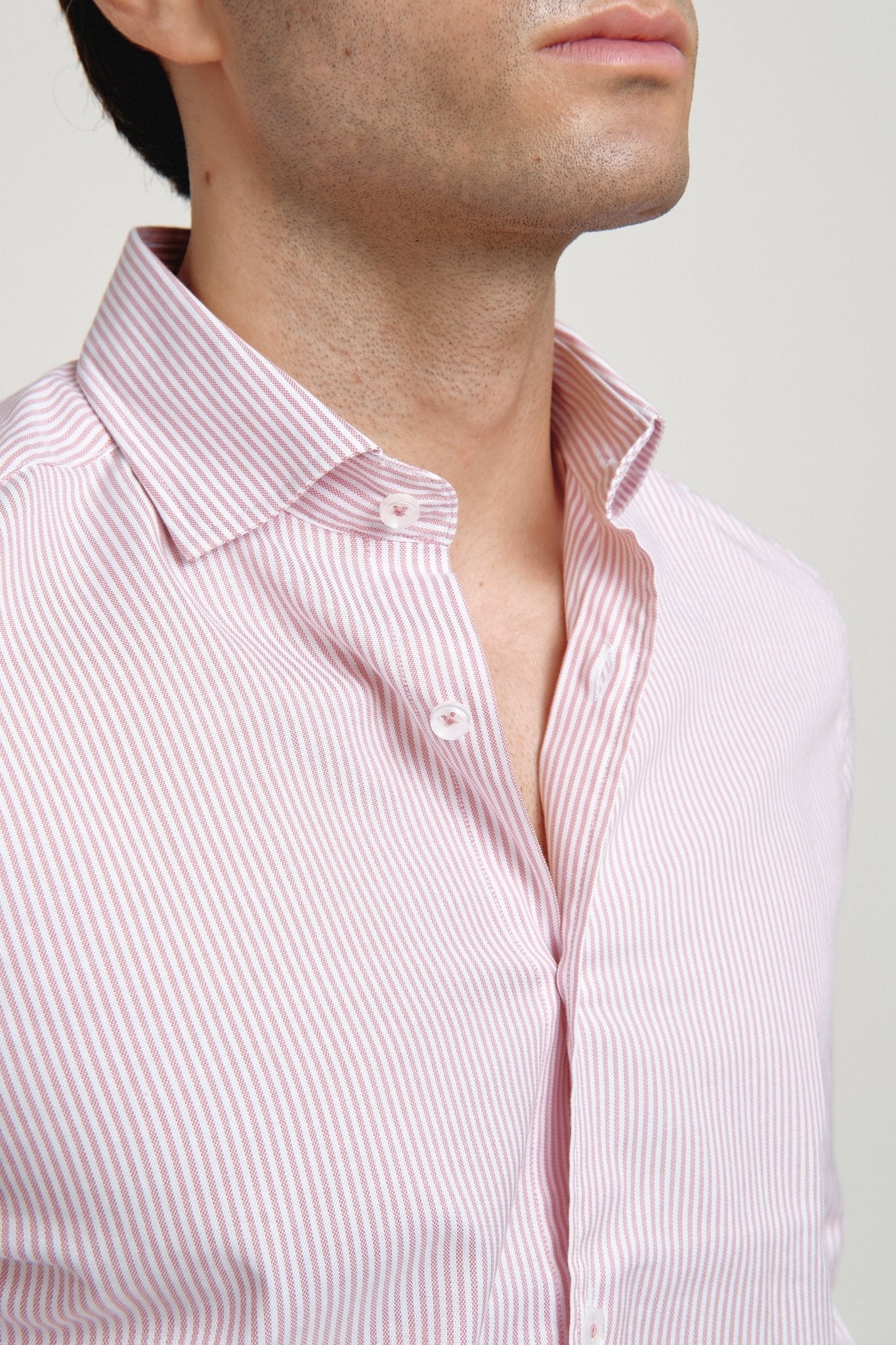 Camisa Oxford Harry Raya Coral - Sohhan