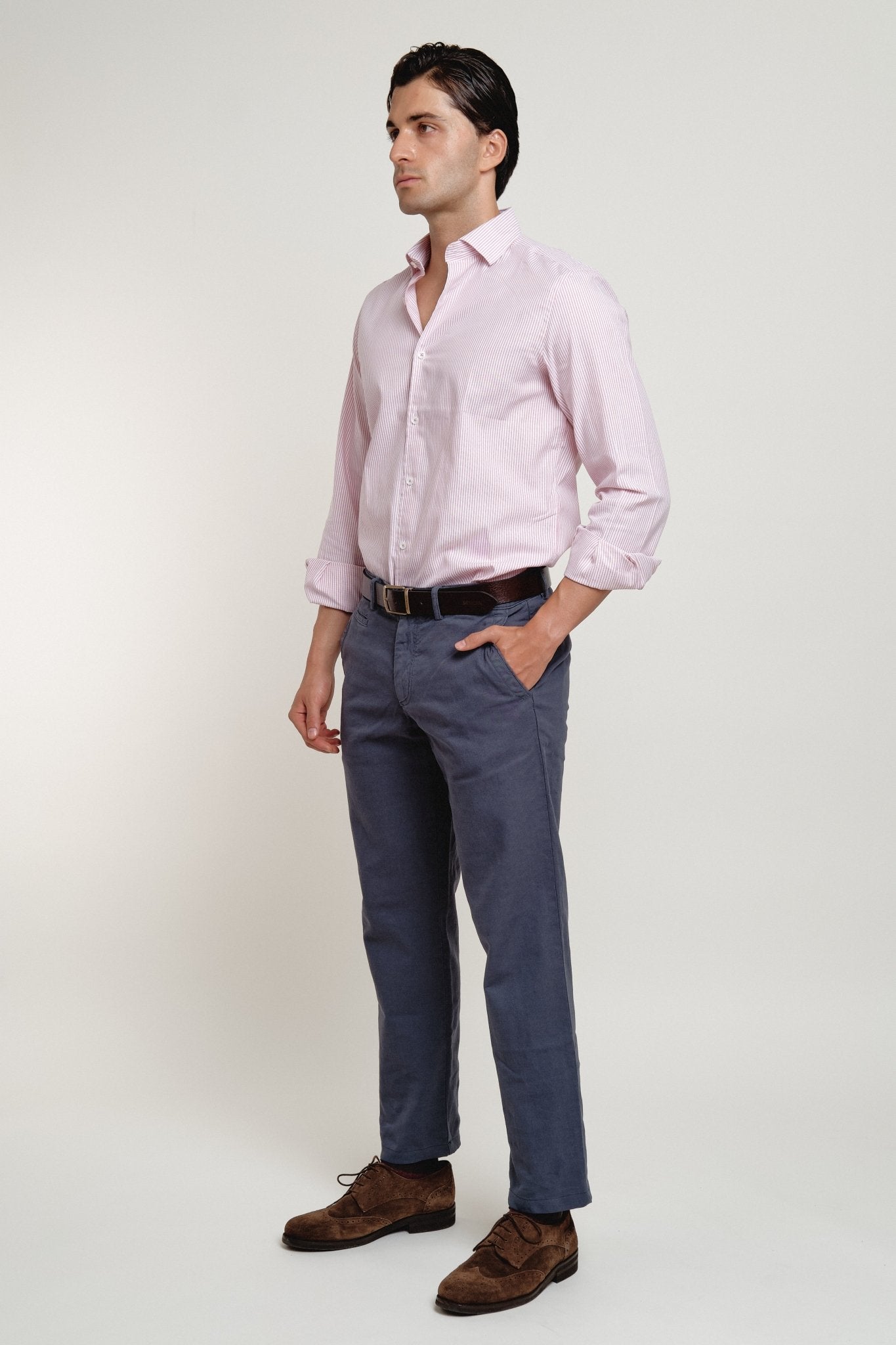 Camisa Oxford Harry Raya Coral - Sohhan