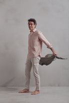 Camisa Oxford Lisa Rosa Oslo - Sohhan