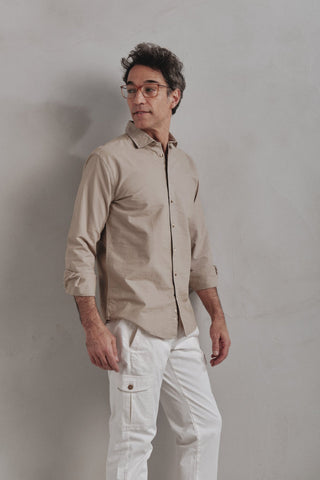 Camisa Oxford Lisa Verde Claro - Sohhan