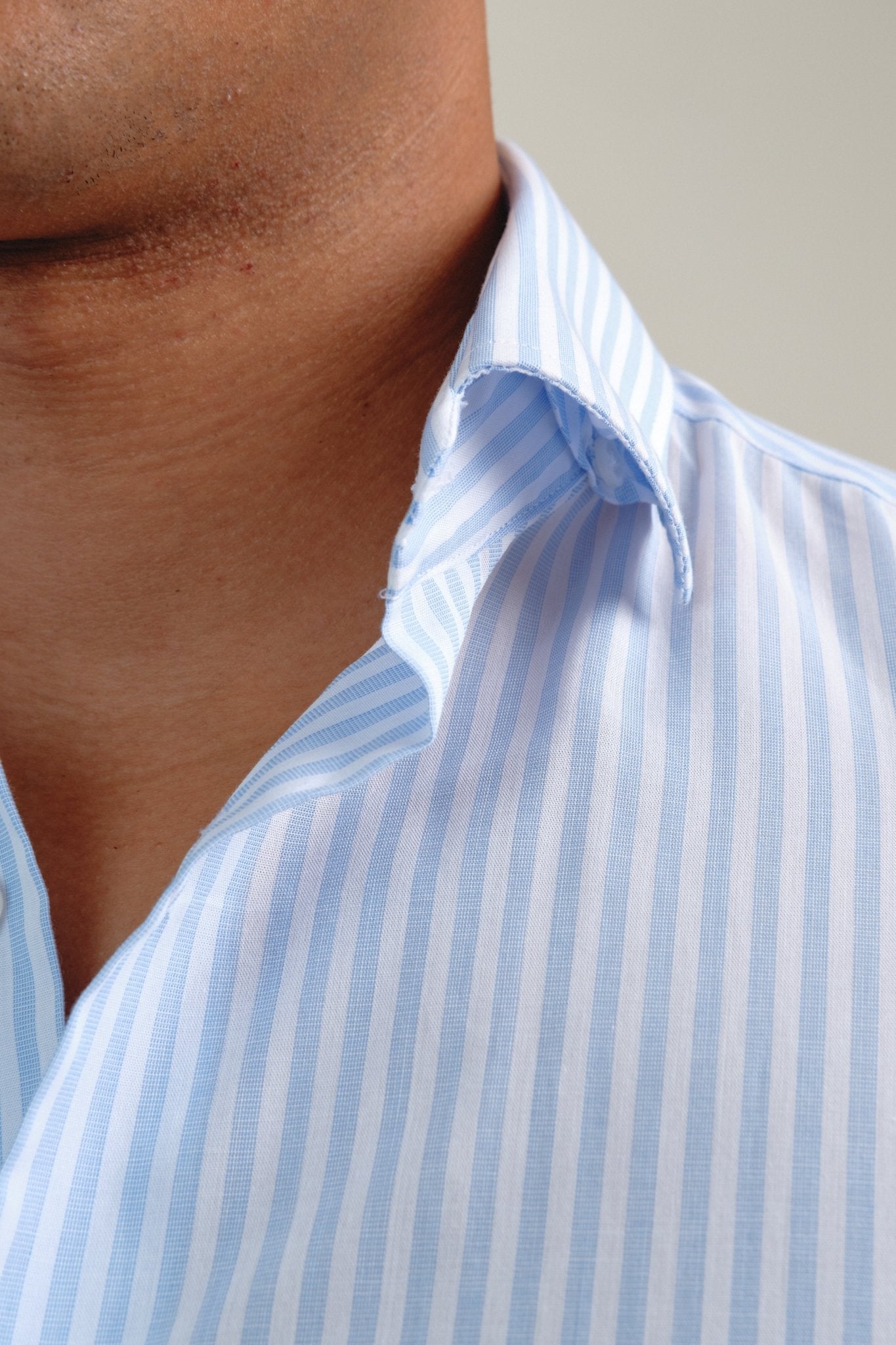 Camisa Oxford Sassari Raya Celeste - Sohhan