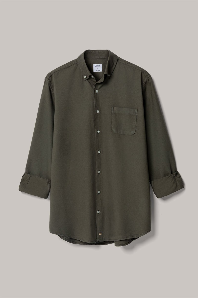 Camisa Oxford Verde Bogotá - Sohhan
