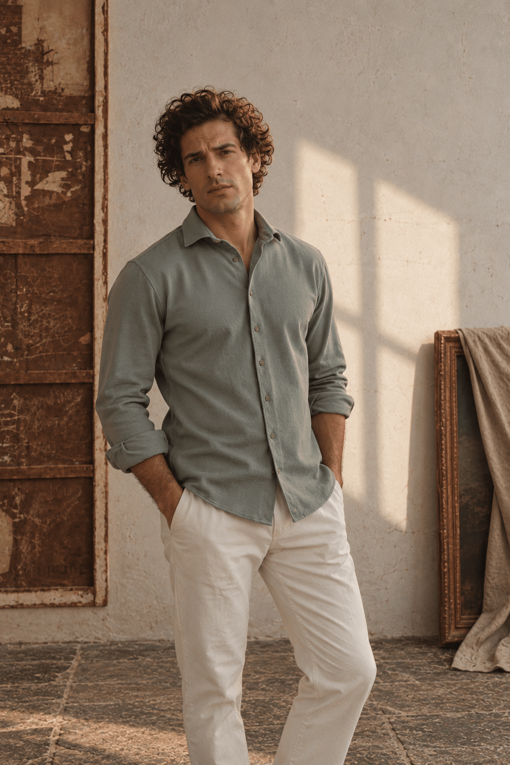 Camisa Piqué Bellandi Verde - Sohhan