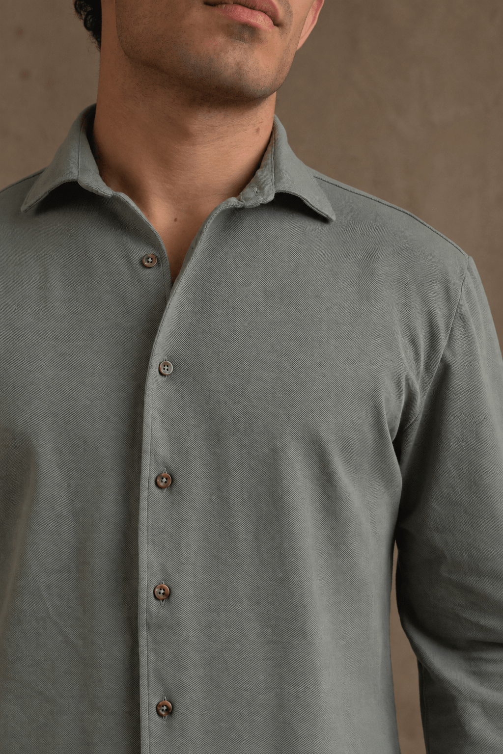 Camisa Piqué Bellandi Verde - Sohhan