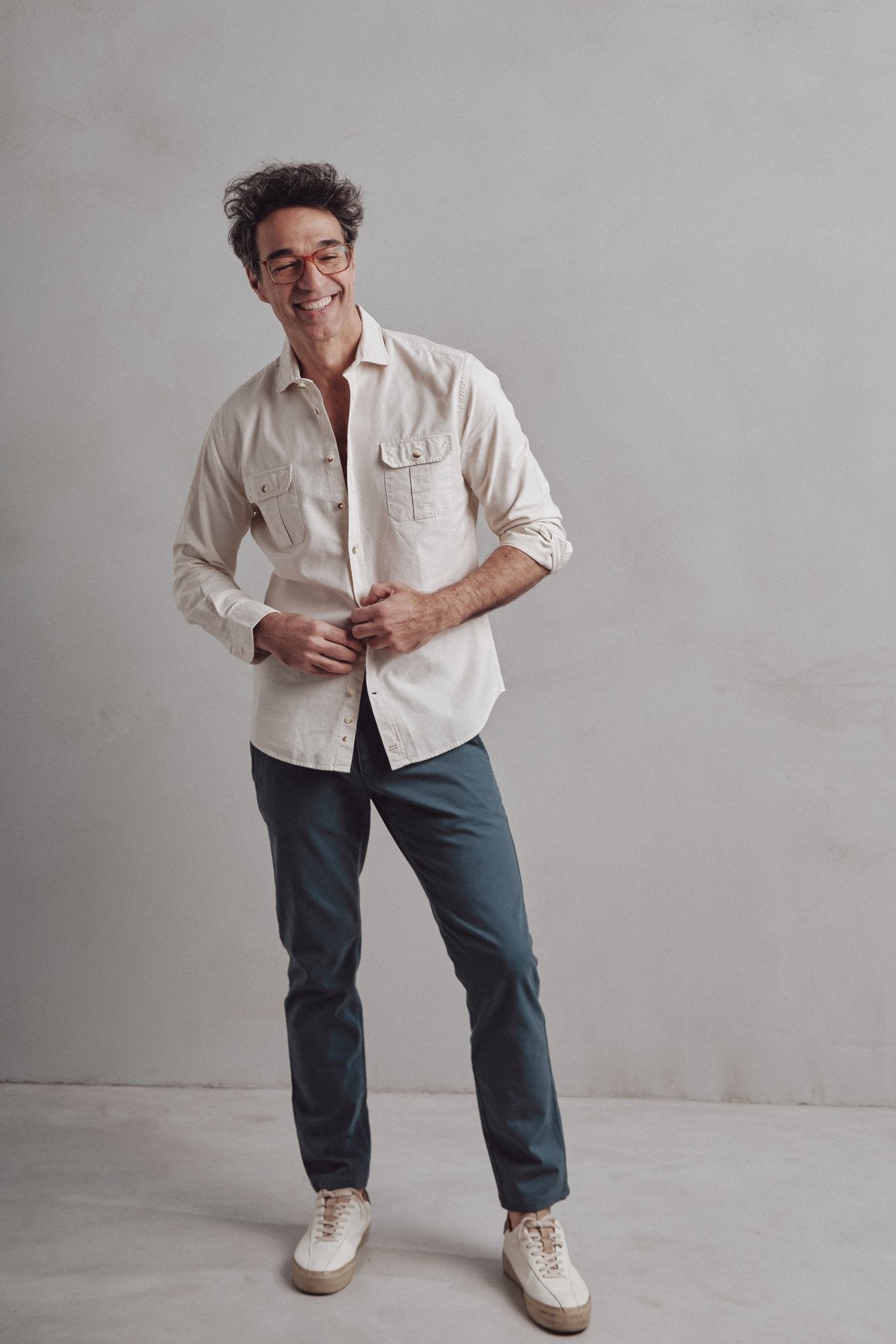 Camisa Sahara Luke Crudo - Sohhan