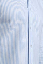 Camisa Soft Touch Rayas Celeste - Sohhan