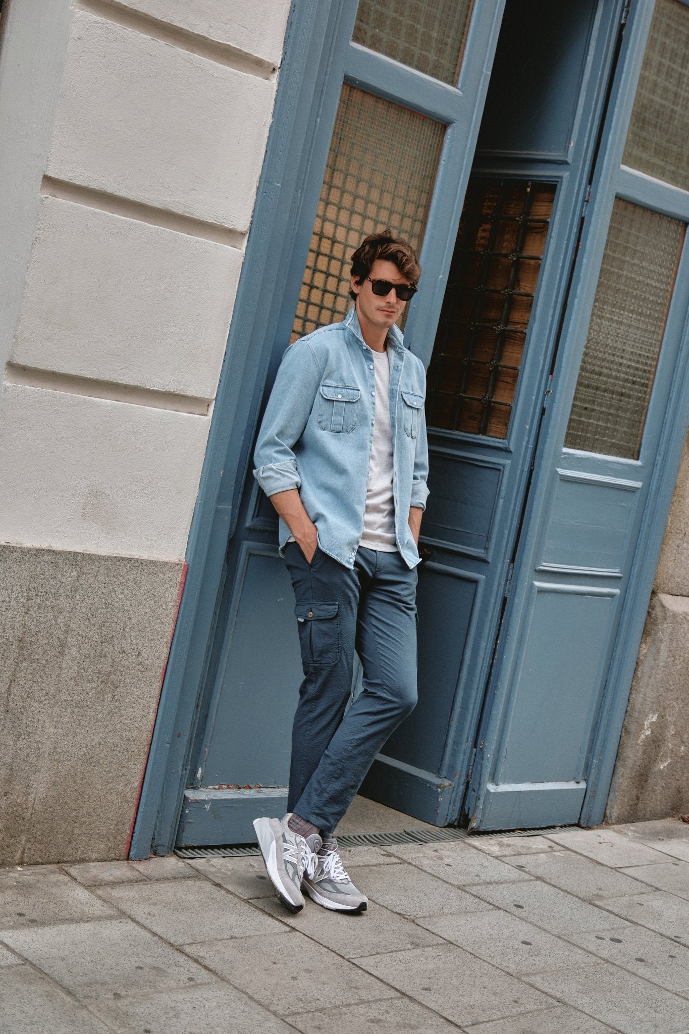 Camisa Vaquera Brook Sahara - Sohhan