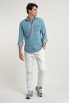 Camisa Vaquera Brook Sahara - Sohhan