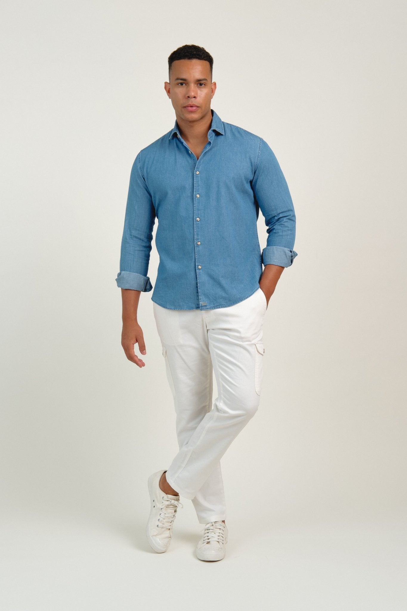 Camisa Vaquera Canyon - Sohhan