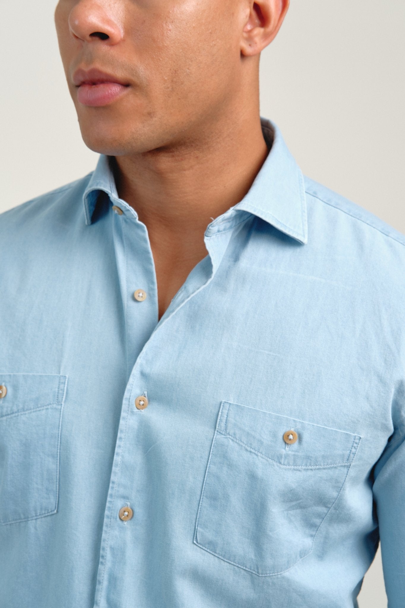 Camisa Vaquera Colton Sahara - Sohhan
