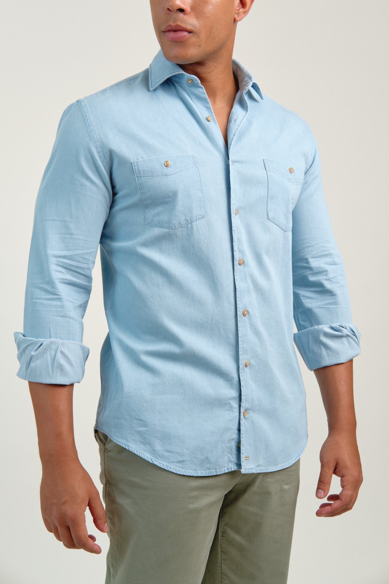Camisa Vaquera Colton Sahara - Sohhan