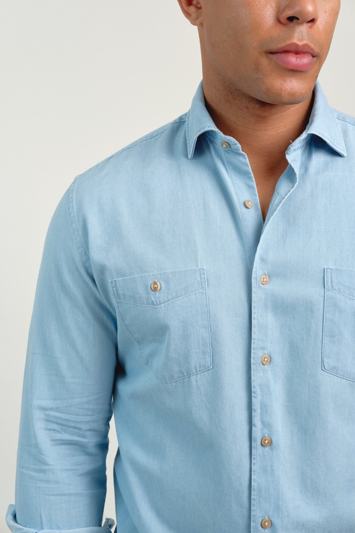 Camisa Vaquera Colton Sahara - Sohhan