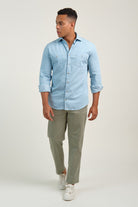 Camisa Vaquera Colton Sahara - Sohhan
