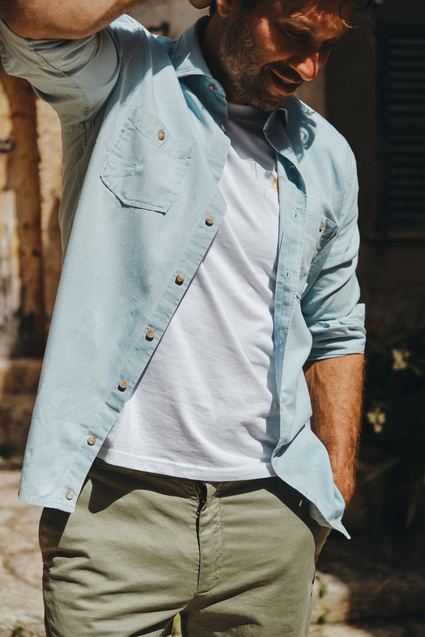 Camisa Vaquera Colton Sahara - Sohhan