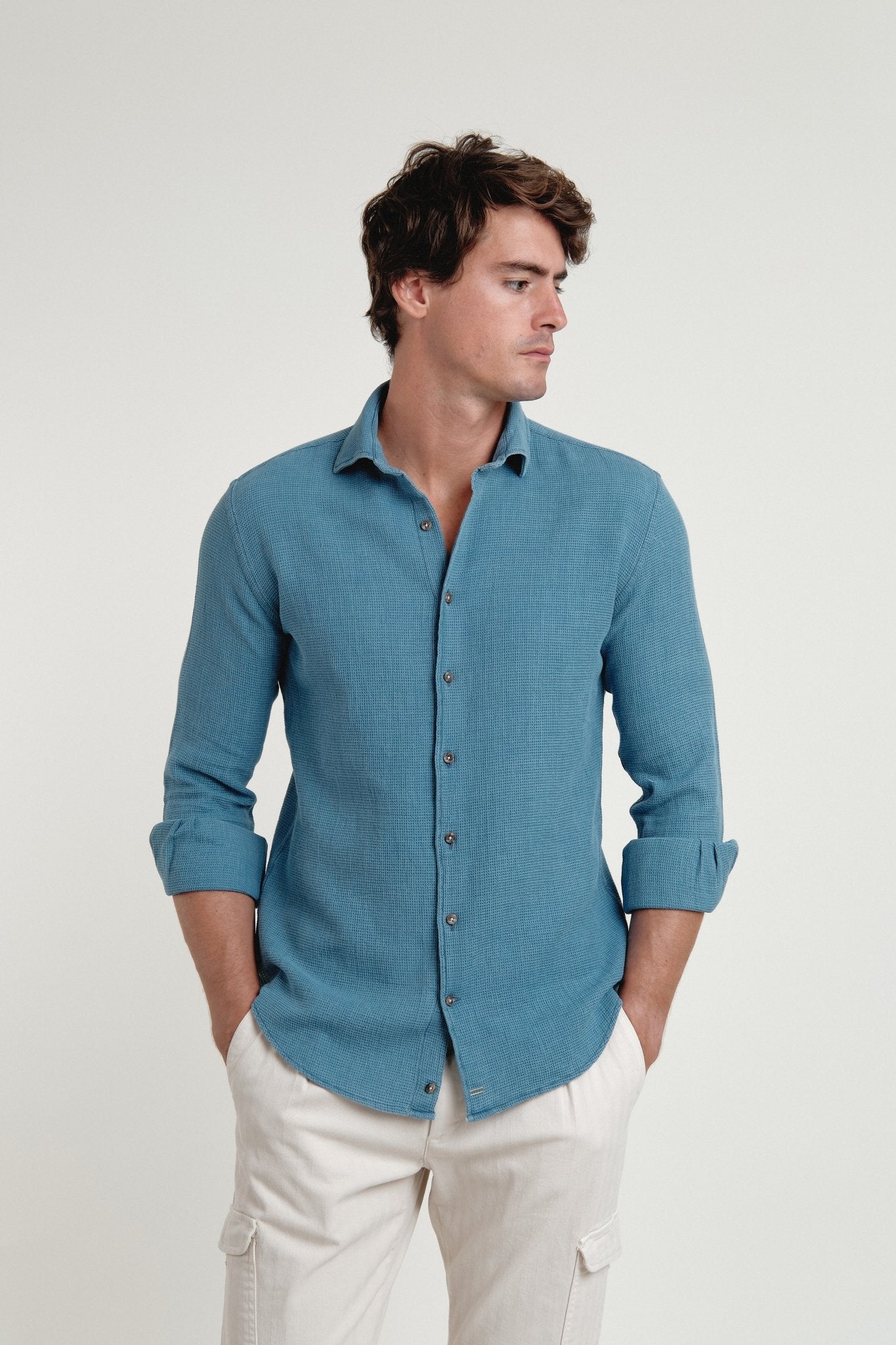 Camisa Vaquera Indaco - Sohhan