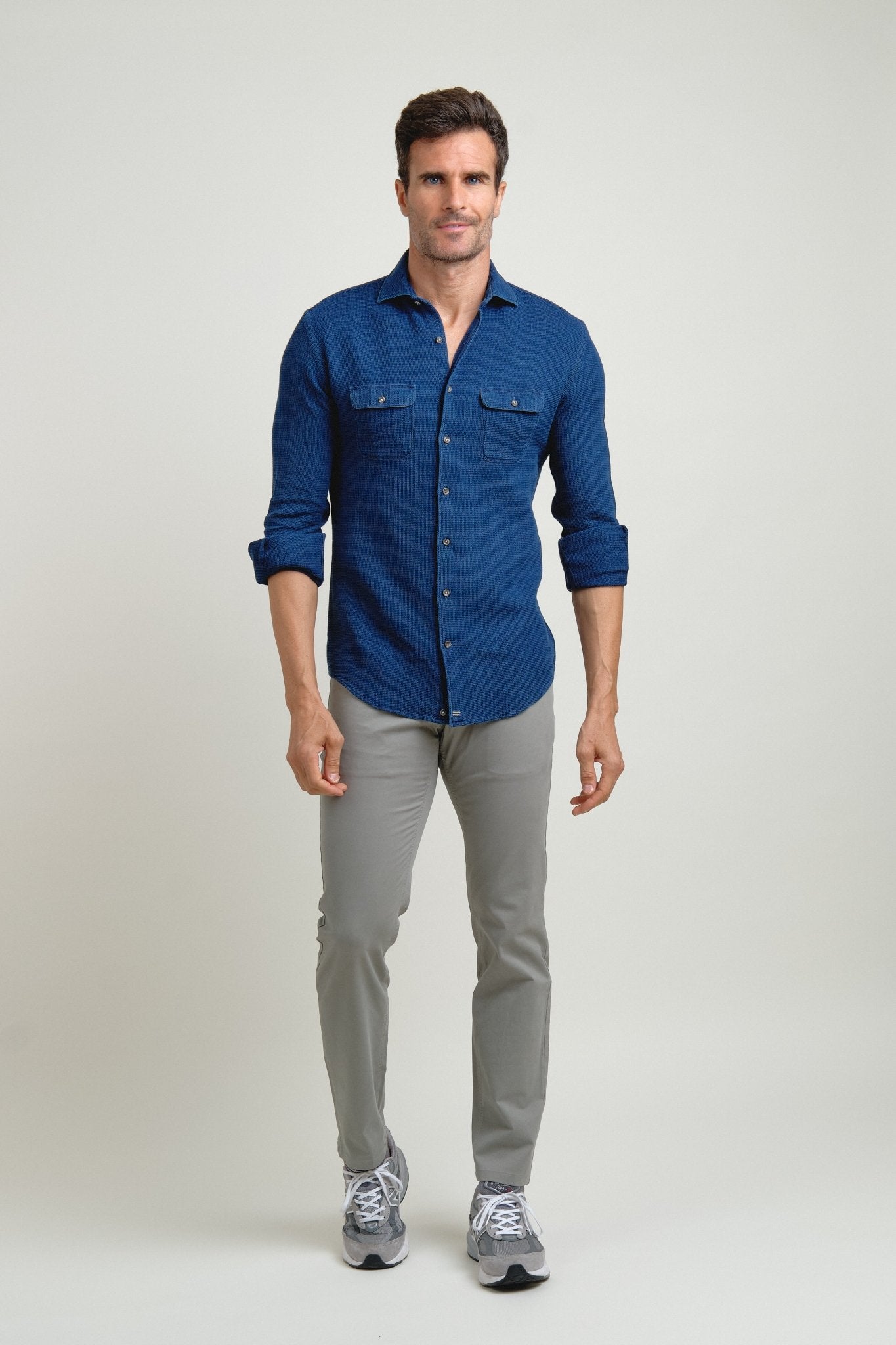 Camisa Vaquera Indaco Sahara - Sohhan